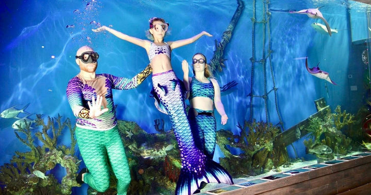Discover Mermaid Swimming Experience for Children
