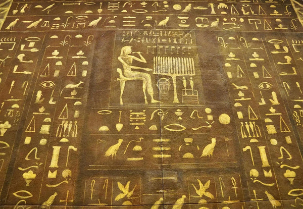 met-hieroglyphics