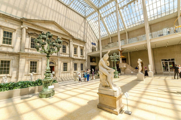 met statue garden