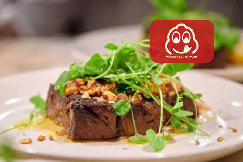 bib gourmand dish in miami