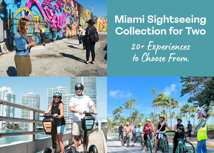 Miami Sightseeing Collection for Two