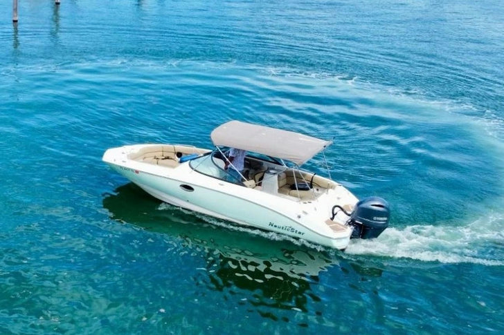 Private Sunset Speedboat Tour from Downtown Miami for up to 6