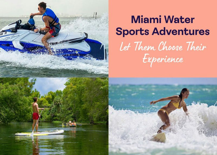 Miami Water Sports Adventures