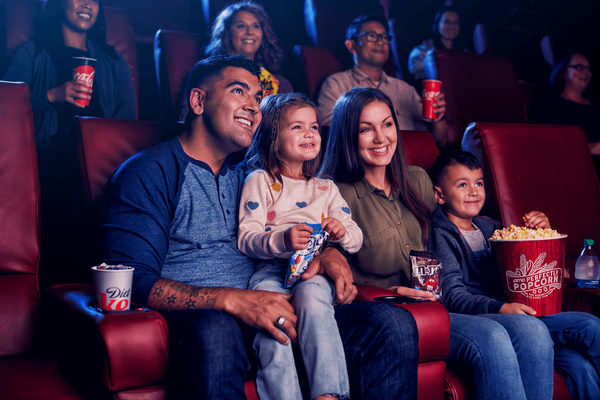 AMC Theatres® Movie Package with popcorn for 2