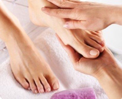 Mineral Salt Foot