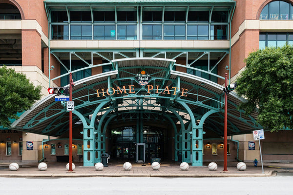 minute maid field entrance