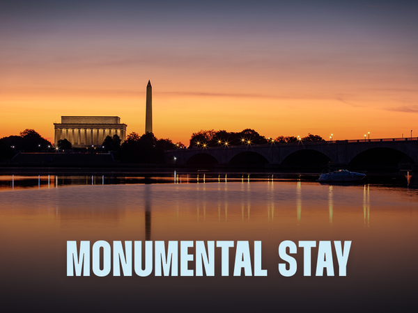 Monumental Stay hotel package first image