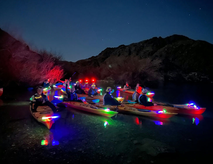 Moonlight Kayak Tour Near Las Vegas