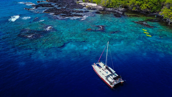 Morning Kealakekua Snorkel & Sail
