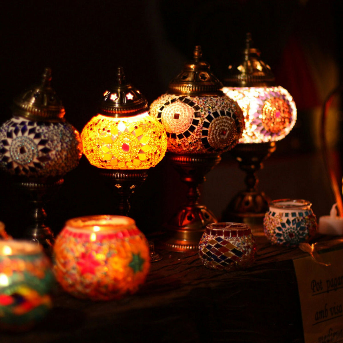 mosaic-lamps-row