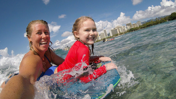 Private Bodyboarding Lessons in Waikiki