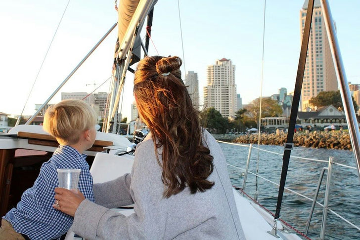 2.5 Hour Private Sunset Family Sail on a 35ft Yacht