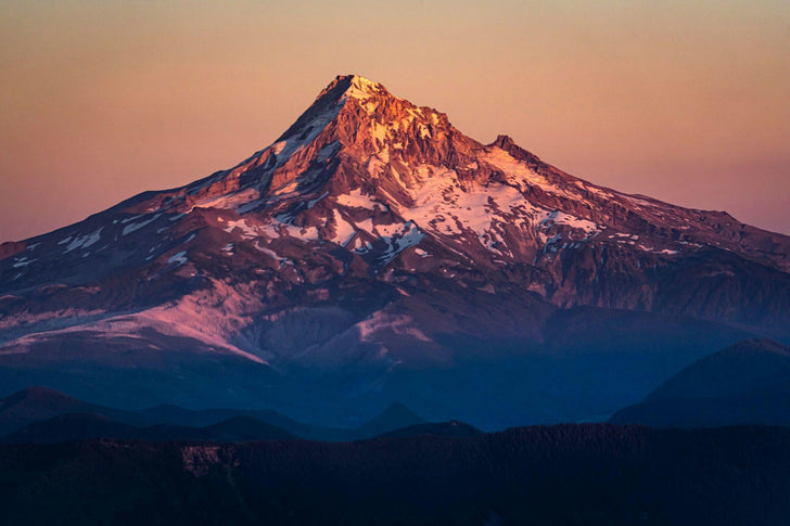 Mount Hood, Falls & River Plane Tour