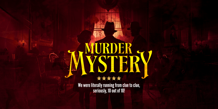 Interactive Murder Mystery Exploration Game
