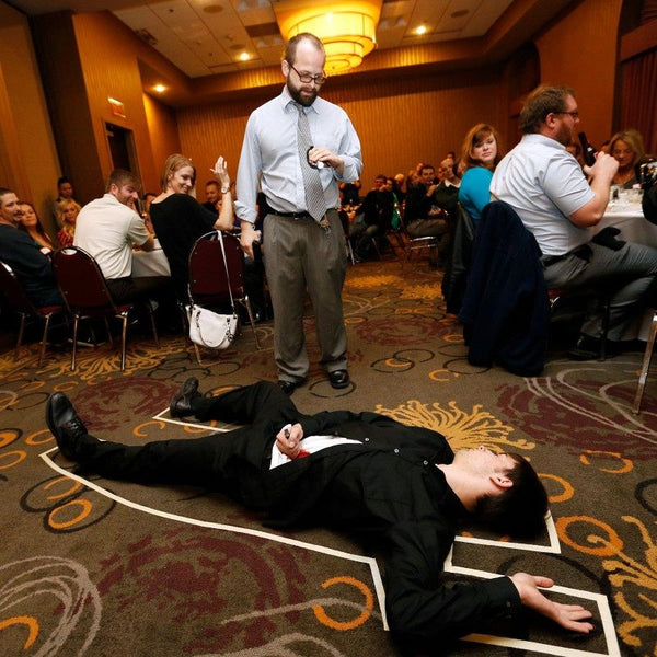 Murder mystery dinner