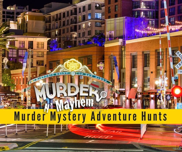 Murder Mystery Gaslamp