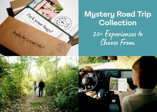 Mystery road trip collection cover