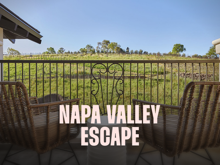 Napa Valley Escape: 2-Night Wine Country Getaway