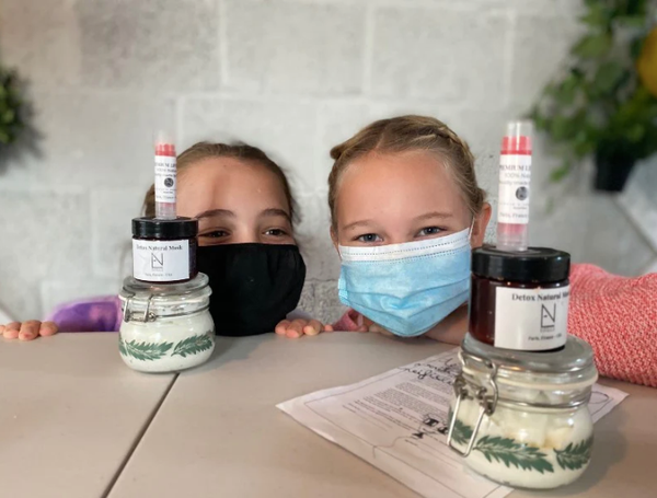 natural product making class for kids