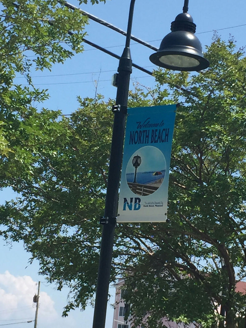NB Welcome Sign