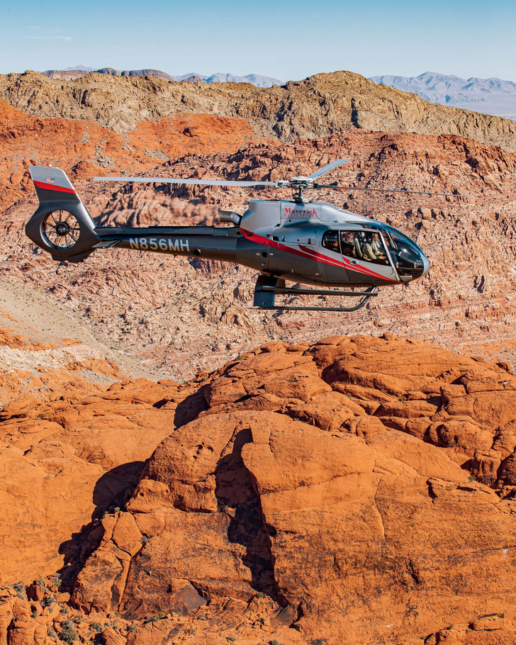 Neon and Nature Helicopter Tour from the Strip