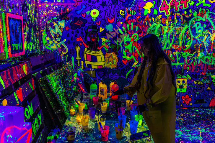 Los Angeles Glow in the Dark Immersive Art Experience