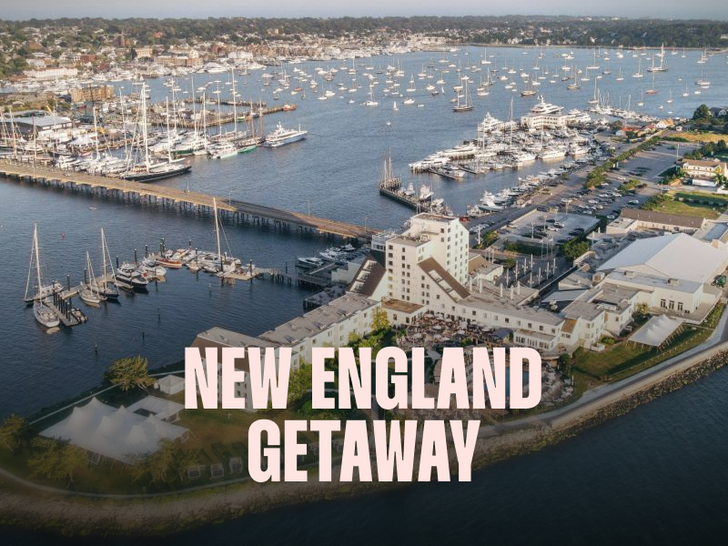 New England Getaway: 1-Night Hotel Stay