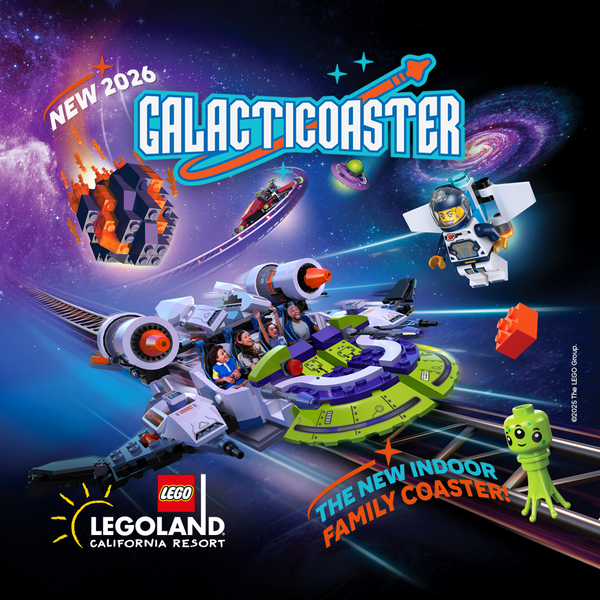 LEGOLAND® California Resort with Water Park and SEA LIFE Aquarium
