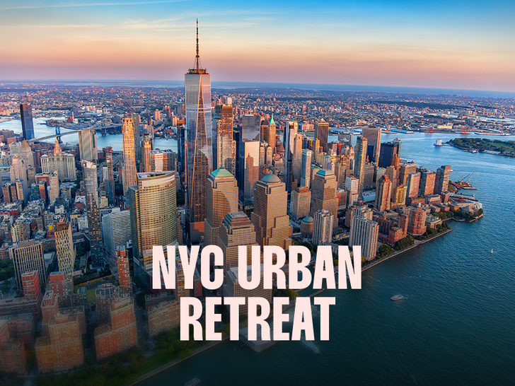 NYC Urban Retreat: 1-Night Hotel Stay