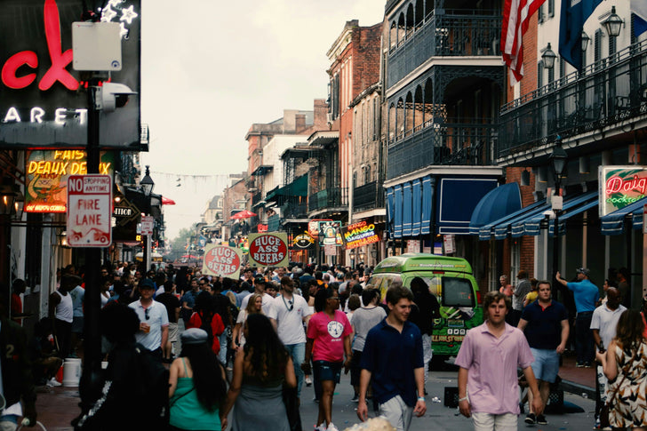 New Orleans City Tour with Transportation