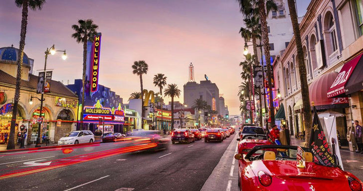 Hollywood at Night Star Tour