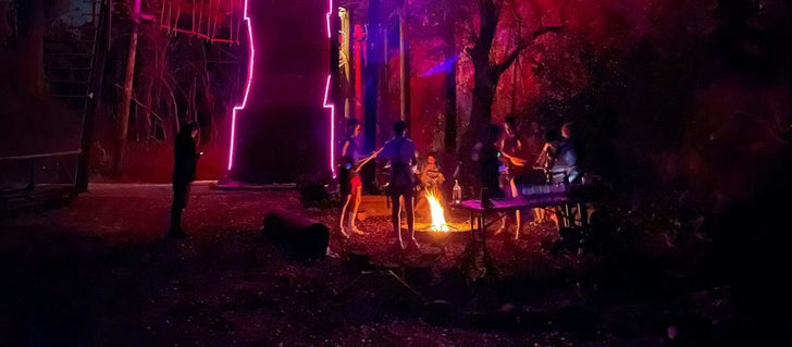 Night Ninja Adventure Course