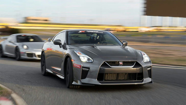 Race a Nissan GT-R Premium - High Plains Raceway