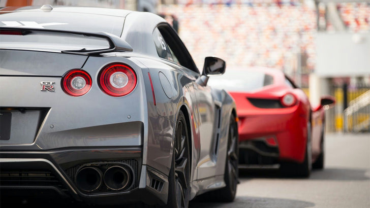 Race a Nissan GT-R Premium - M1 Concourse