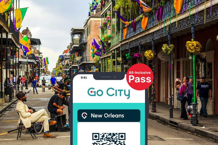 Go City New Orleans All-Inclusive Pass - 2 Days