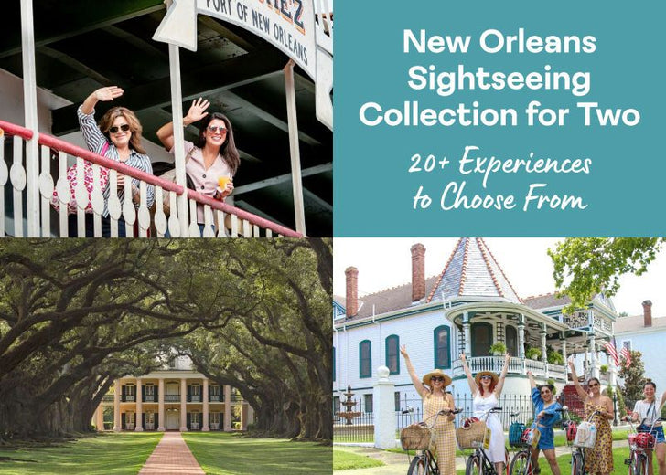 New Orleans Sightseeing Collection for Two