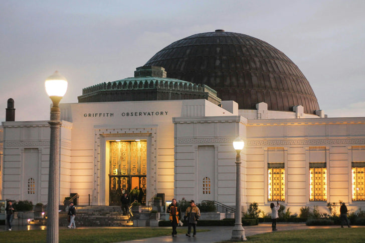 Griffith Observatory Guided Tour and Planetarium Ticket