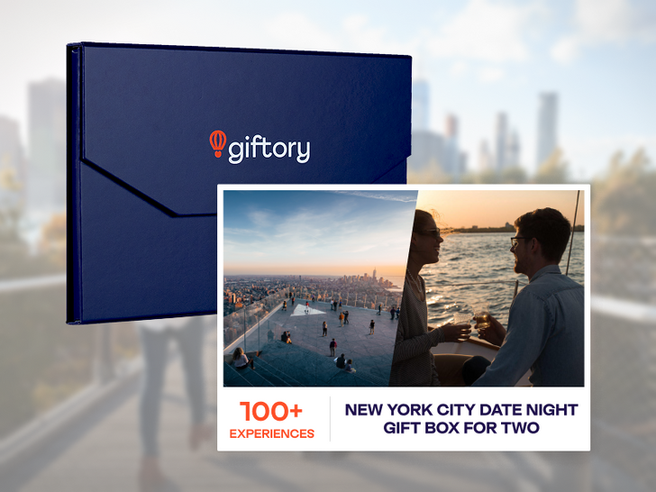 New York City Date Night Gift Box for two
