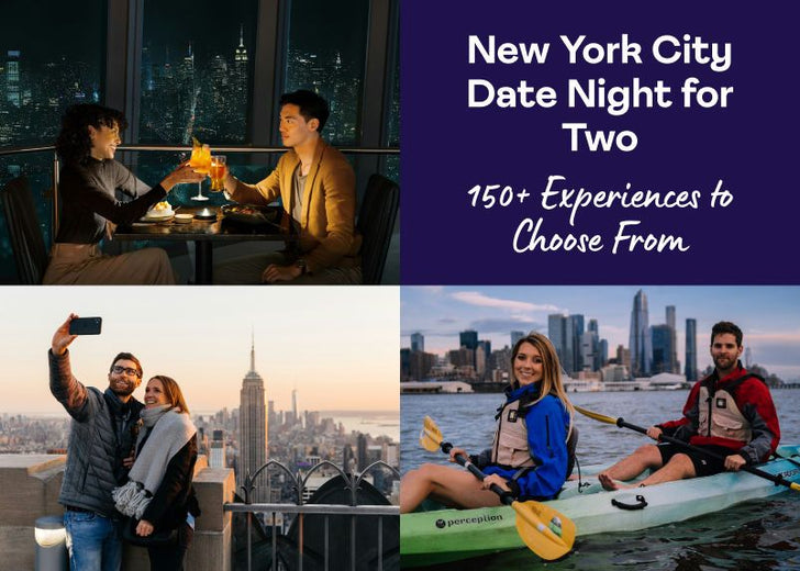 New York City Date Night for two