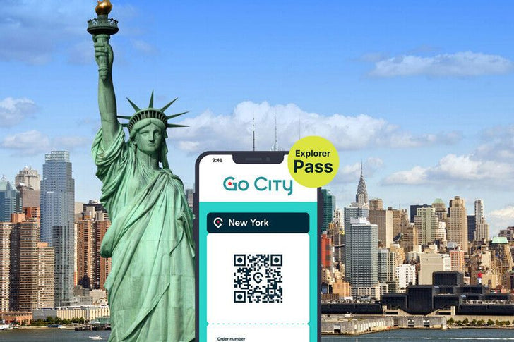 Go City New York Explorer Pass - 2 Attractions