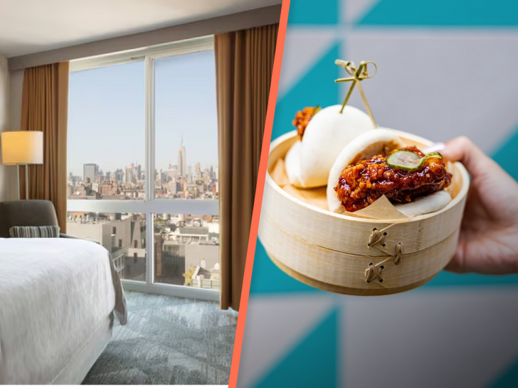 1 Night in NYC + Bao Bun Masterclass for Two