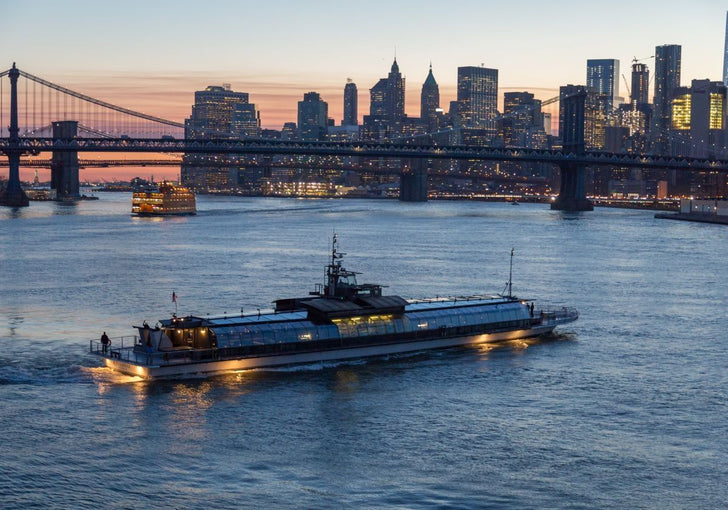 New York City Bateaux Premier Dinner Cruise