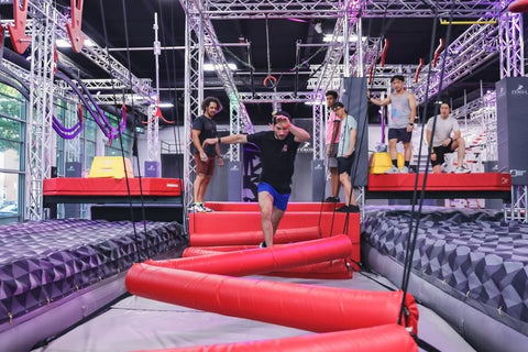 Manhattan Trampoline Fitness Near Me Unleash Your Inner Ninja Gym