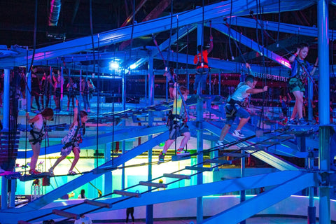 Fountain Park Gravity Trampoline Park Glasgow Milton Keynes