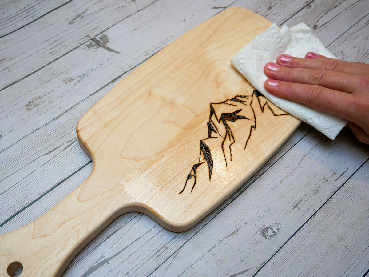 oiling-board
