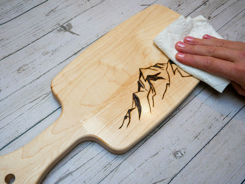 oiling-board