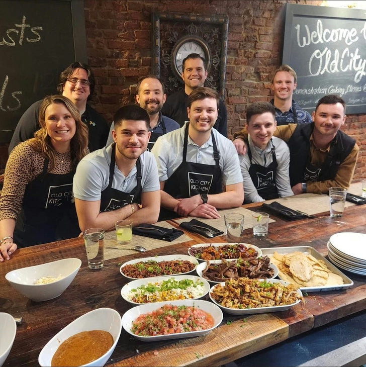 Gluten Free Mexican Fiesta Cooking Class in Philadelphia