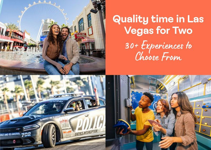 Quality Time in Las Vegas for two