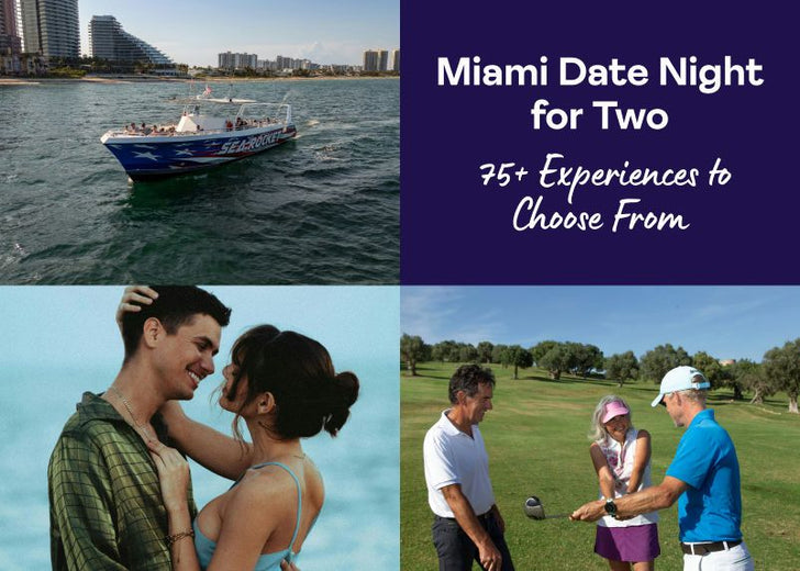 Miami Date Night for two