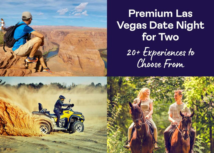 Premium Las Vegas Date Night for two